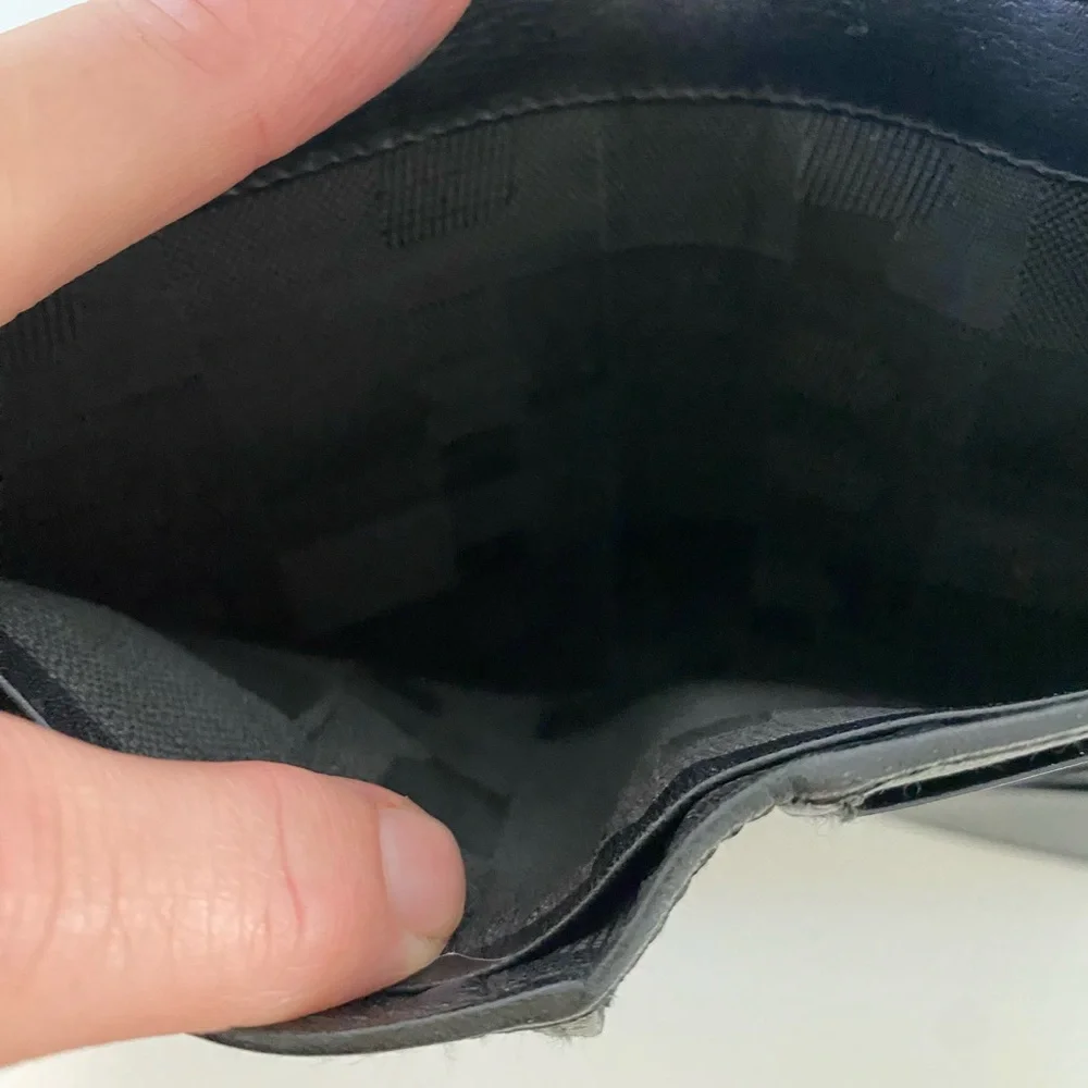 Bally Black Leather bifold wallet - Picture 11 of 15